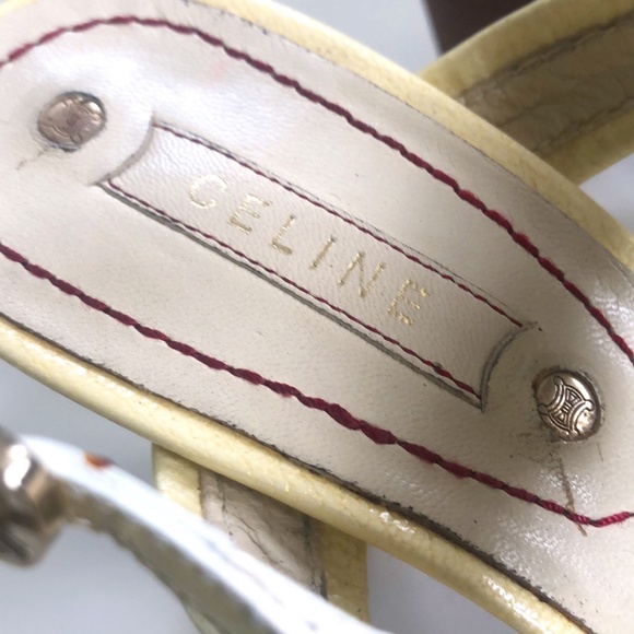 Celine Heels Sz 36.5 - Picture 12 of 16